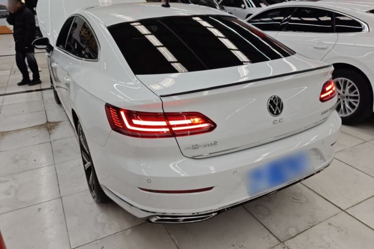 Used Volkswagen FAW-Volkswagen CC 2021 330TSI Ignite Edition
