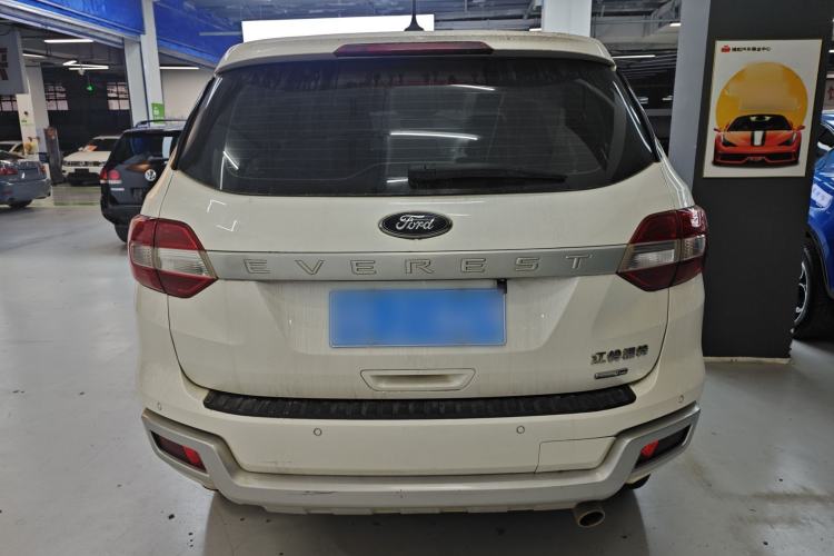 Used Ford Everest 2020 2.3T Gasoline Automatic 4x4 Elite Edition 5 Seats
