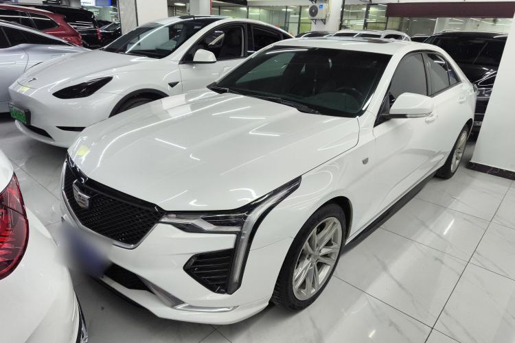 Used Cadillac CT4 2021 28T Fashion Edition
