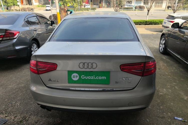 Used Audi A4L 2013 35 TFSI Automatic Standard Model
