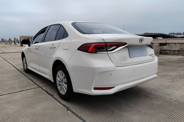 Used Toyota Corolla 2021 1.2T S-CVT Elite Edition
