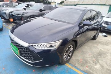 Used BYD Qin PLUS 2024 HONOR Edition DM-i 55KM Leading Model