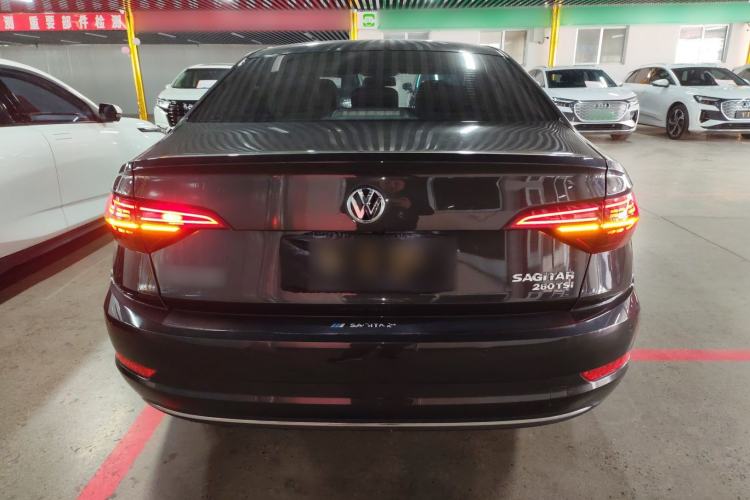 Used Volkswagen Sagitar 2020 280TSI DSG Comfort Version China VI Standard