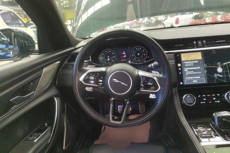 Used Jaguar XFL 2021 XFL 2.0T P250 All-Wheel-Drive Shimmering Black Sport Edition
