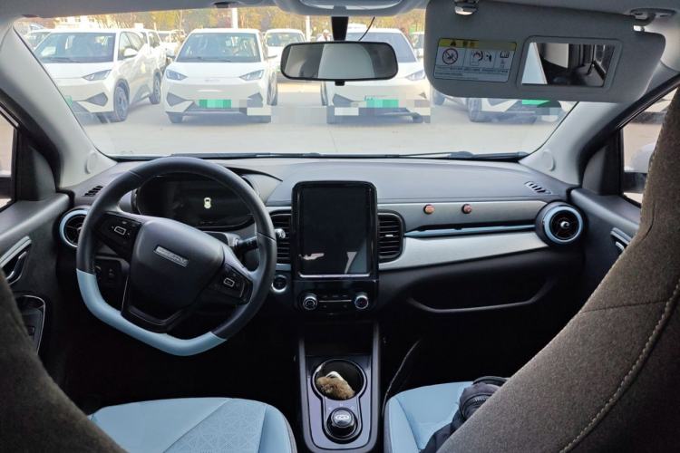 Used Chery Little Ant 2022 Sweet Pink Edition Half-Sugar Version Lithium Iron Phosphate 30 kW 301 km
