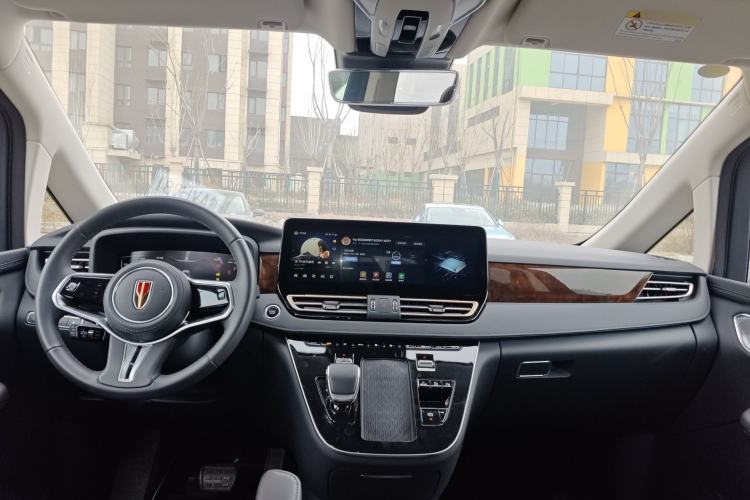 Used Hongqi HQ9 PHEV 2024 2.0T Four-Wheel Drive Luxury Edition