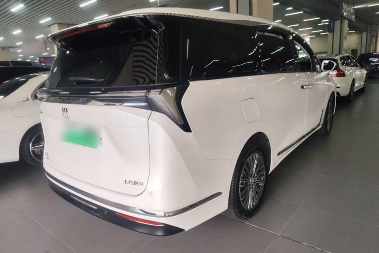 Used Buick GL8 New Energy 2024 Lu Zun Deluxe Edition 7-Seater
