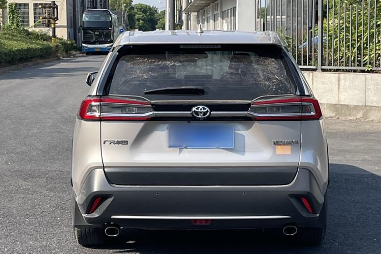 Used Toyota Wildlander 2022 2.0L CVT Two-Wheel Drive Luxury PLUS Edition
