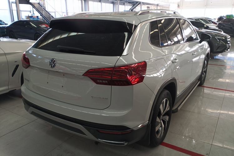 Used Volkswagen Tayron 2019 330TSI Two-Wheel Drive Luxury Model China VI Standard