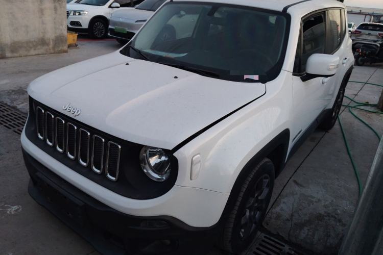Used Jeep Renegade 2018 Connected Large Screen Version 180T Automatic Kinetic Edition+