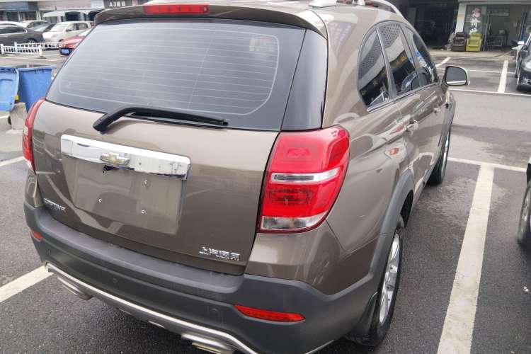 Used Chevrolet Captiva 2017 2.4L Two-Wheel Drive City Edition 5 Seats
