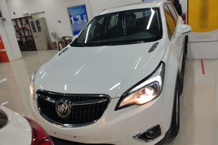 Used Buick Envision 2018 20T Two-Wheel-Drive Elite Model
