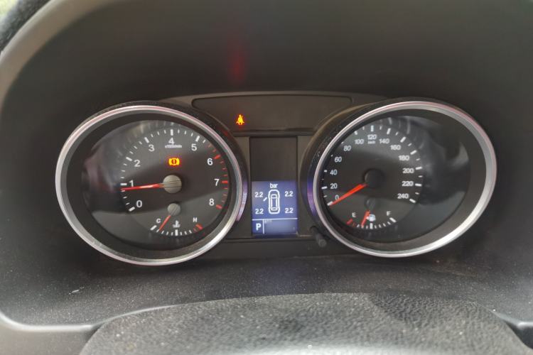 Used Haval H6 2017 Red-Label Sport Edition 1.5T Automatic Two-Wheel Drive Luxury Model
