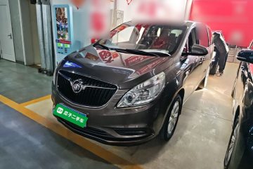 Used Buick GL8 2017 25S Comfort Version China V Standard