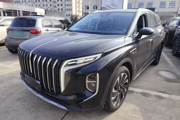Used Hongqi HS7 PHEV 2024 2.0T PHEV Four-Wheel Drive Flagship Edition 7 Seats