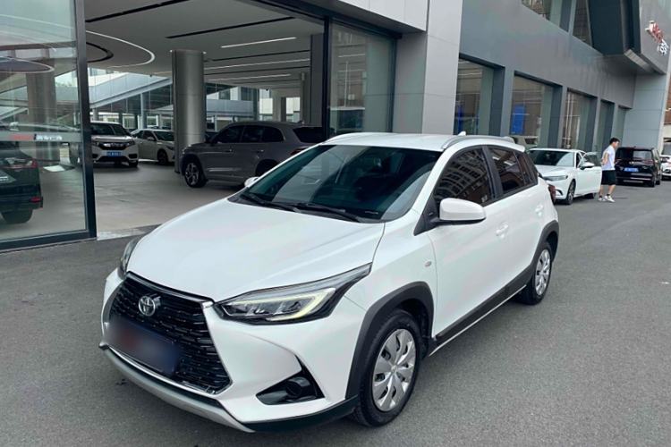 Used Toyota YARiS L 2021 X-Trail 1.5L CVT Leading Edition
