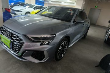 Used Audi A3 2024 A3L Limousine 35 TFSI Fashion Sport Model