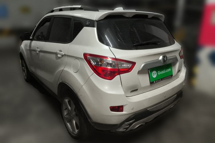 Used Changan CS35 2015 1.6L Manual Luxury Model China IV Standard
