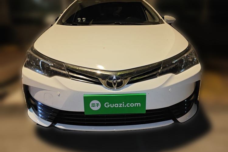 Used Toyota Corolla 2018 1.2T S-CVT GL Smart Enjoyment Version
