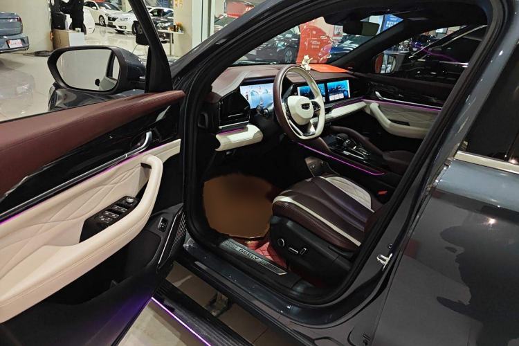 Used Geely Auto Monjaro L 2021 2.0TD DCT EVO Two-Wheel Drive Smart Luxury Version
