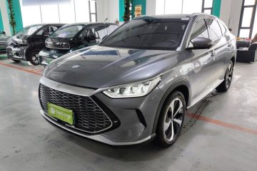 Used BYD Song PLUS New Energy 2023 Champion Edition DM-i 110KM Flagship Model