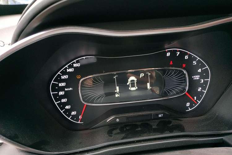 Used Baojun 510 2019 1.5L CVT Enjoyment Model China VI Emission Standard
