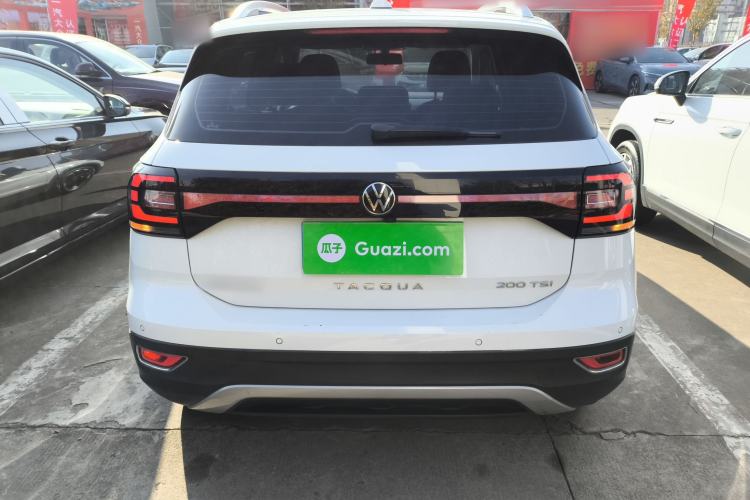 Used Volkswagen Tacqua 2021 200TSI DSG JoyConnect Edition