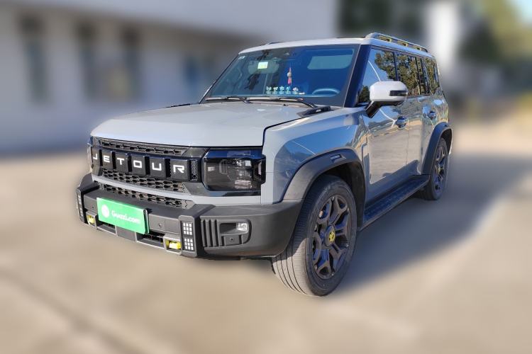 Used JETOUR Shanhai Shanhai T2 2024 C-DM 208KM Mountain & Wilderness Edition