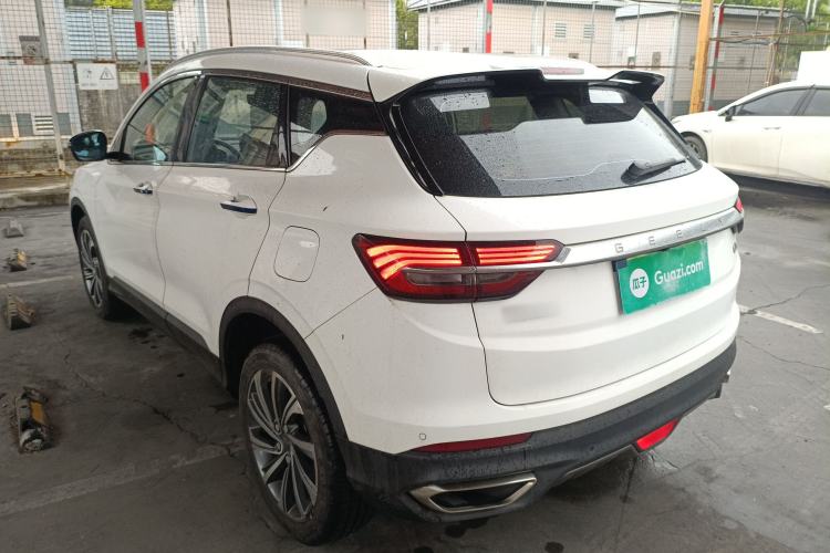 Used Geely Auto Coolray 2019 260T DCT Explorer China V Standard
