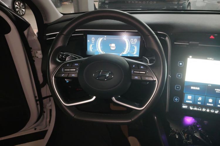 Used Hyundai Tucson 2022 Tucson L 1.5T DCT LUX Prestige Edition N Line