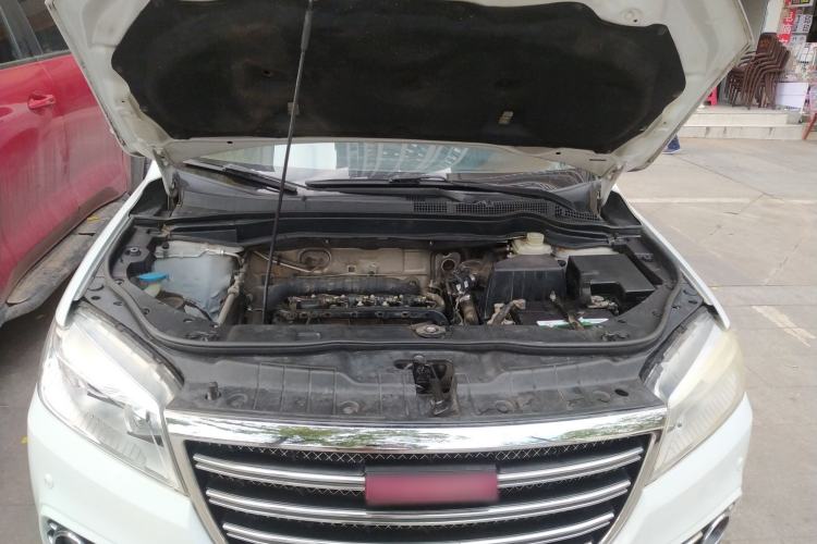 Used Haval H6 2014 Sport Version 1.5T Manual Two-Wheel Drive Elite Edition
