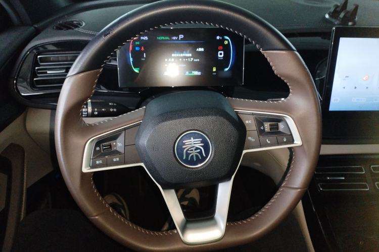 Used BYD Qin PLUS 2024 HONOR Edition DM-i 55KM Leading Model
