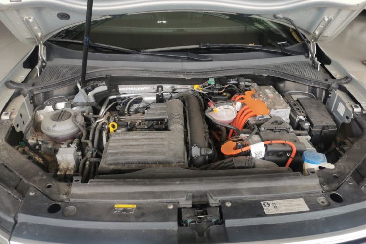 Used Volkswagen Tiguan L New Energy 2019 430 PHEV Hybrid Flagship Model
