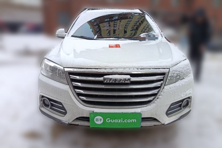 Used Haval H6 2019 Sport Edition 1.5T Automatic Two-Wheel Drive Elite Model China VI
