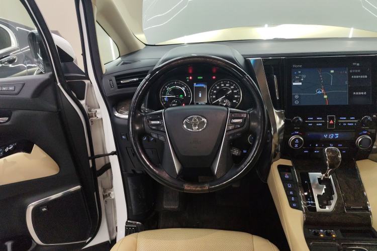 Used Toyota Alphard 2020 Dual-Engine 2.5L Prestige Edition
