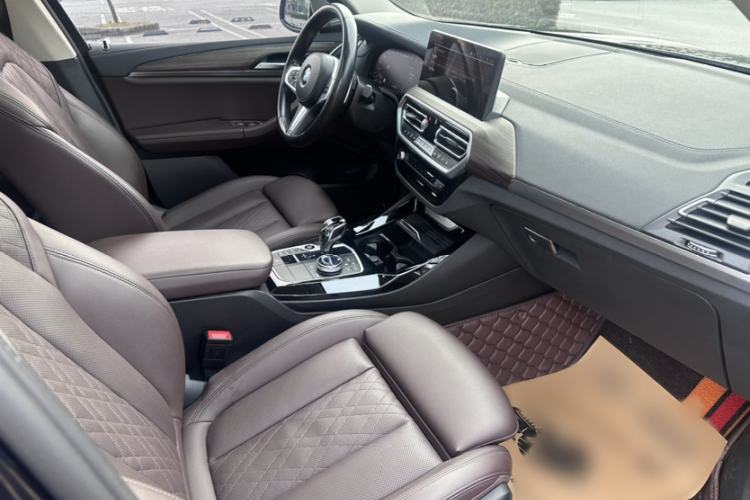 Used BMW X3 2022 xDrive30i Luxury Model M Night Sky Package
