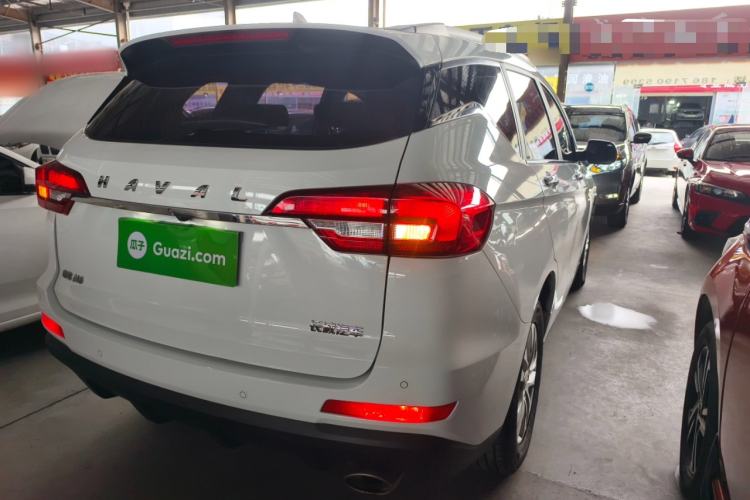 Used Haval M6 2018 Revised Version 1.5T DCT Two-Wheel Drive Elite Edition
