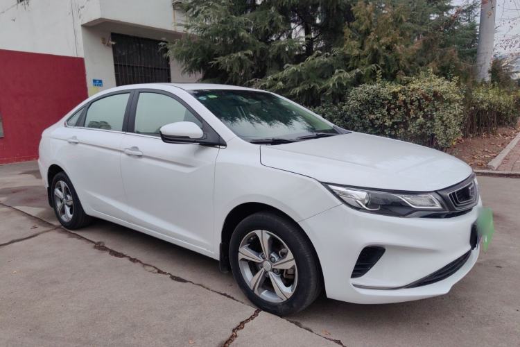 Used Geely Auto Emgrand GL 2019 1.8L DCT Elite Smart Edition
