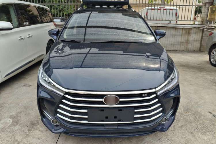 Used BYD Song MAX 2019 1.5T Automatic Smart Connect Prestige 7-Seater China VI Standard
