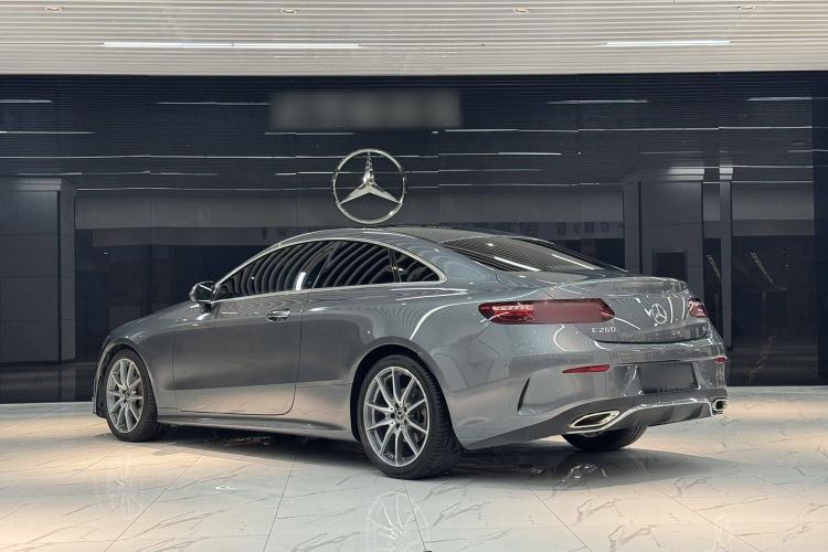 Used Mercedes-Benz E-Class 2021 E 260 Coupe
