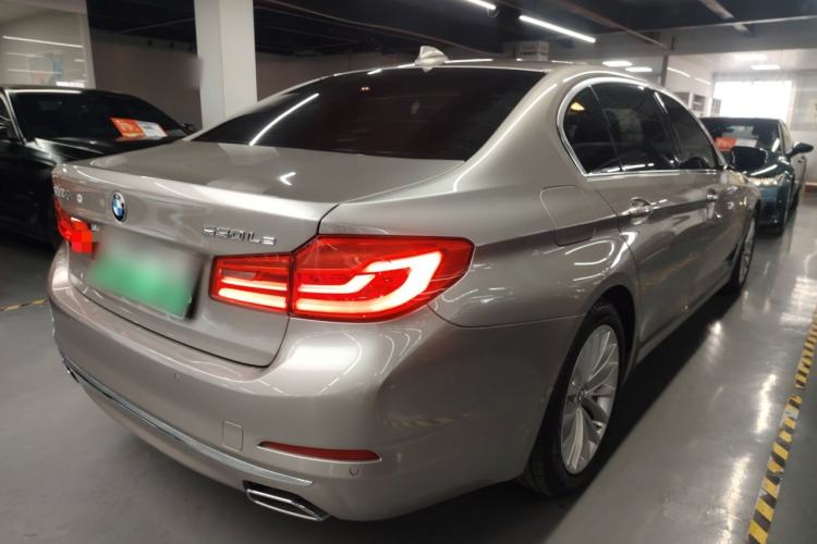 Used BMW 5 Series New Energy 2020 Mileage Upgrade Version 530Le Luxury Package
