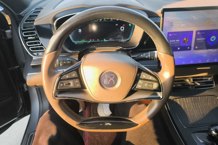 Used BYD Han 2020 DM Four-Wheel Drive Performance Edition Prestige Model
