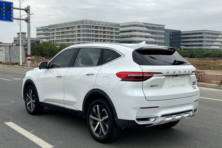 Used Haval F7 2020 1.5T Two-Wheel Drive i-Trend
