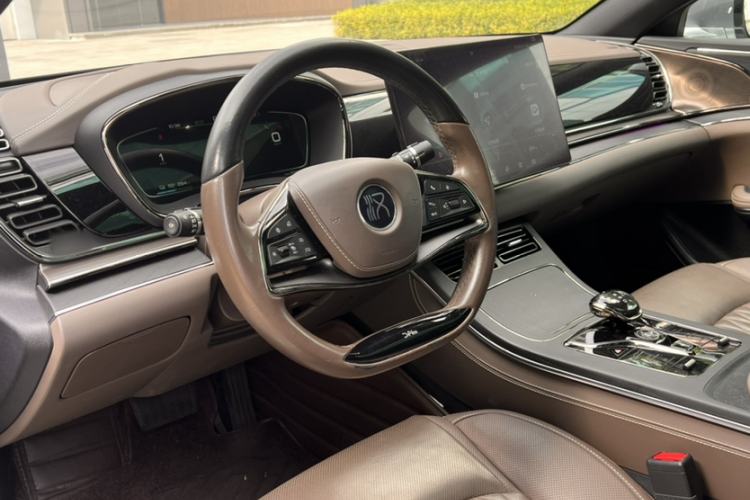 Used BYD Han 2020 EV Four-Wheel Drive High-Performance Flagship Model