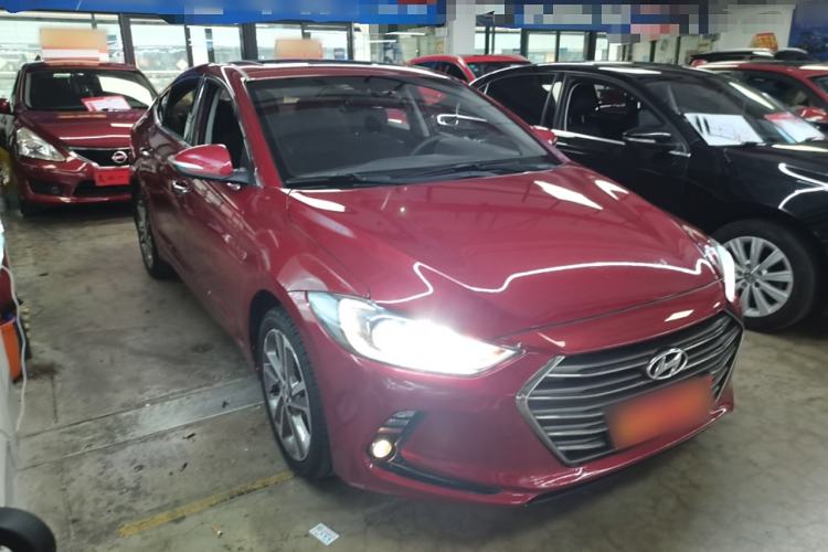 Used Hyundai Elantra 2018 1.6L Automatic 15th Anniversary Special Edition
