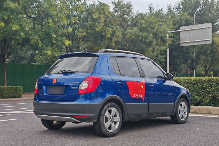 Used Skoda Fabia 2012 1.6L Scout