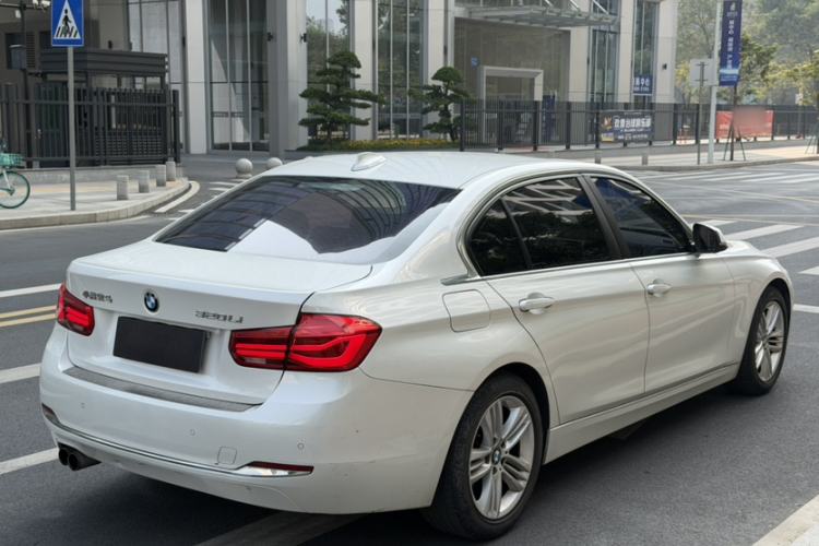 Used BMW 3 Series 2017 320Li Fashion Model