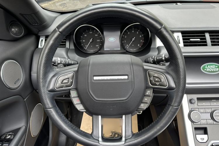 Used Land Rover Range Rover Evoque 2017 2.0T Convertible Edition