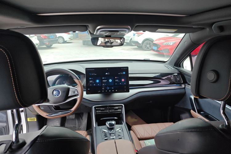 Used BYD Tang New Energy 2022 DM-i 252km Luxury Model
