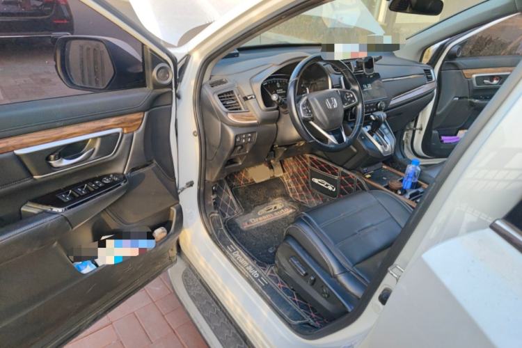 Used Honda CR-V 2021 240TURBO CVT 2WD Fashion Edition